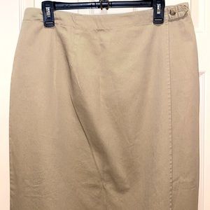 St. John’sBay Wrap Around Skirt SZ 16